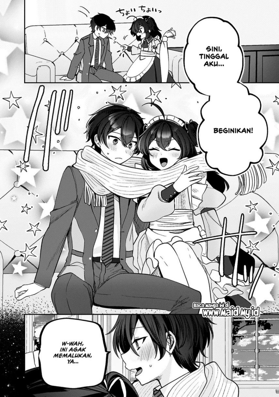 Kimi no Risou no Maid ni Naru chapter 10
