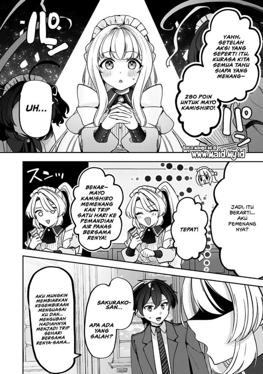 Kimi no Risou no Maid ni Naru chapter 10