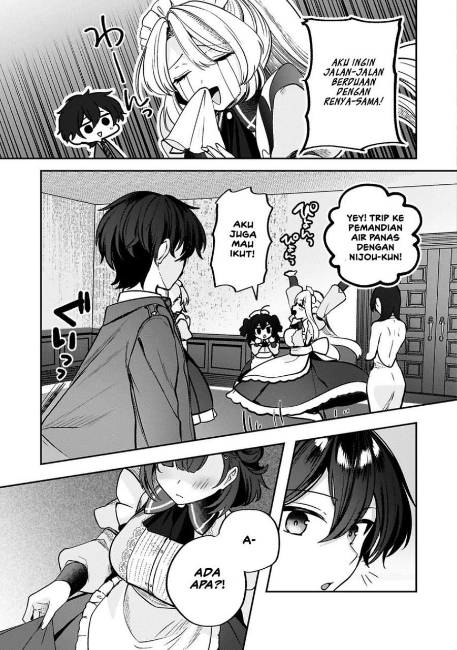 Kimi no Risou no Maid ni Naru chapter 10