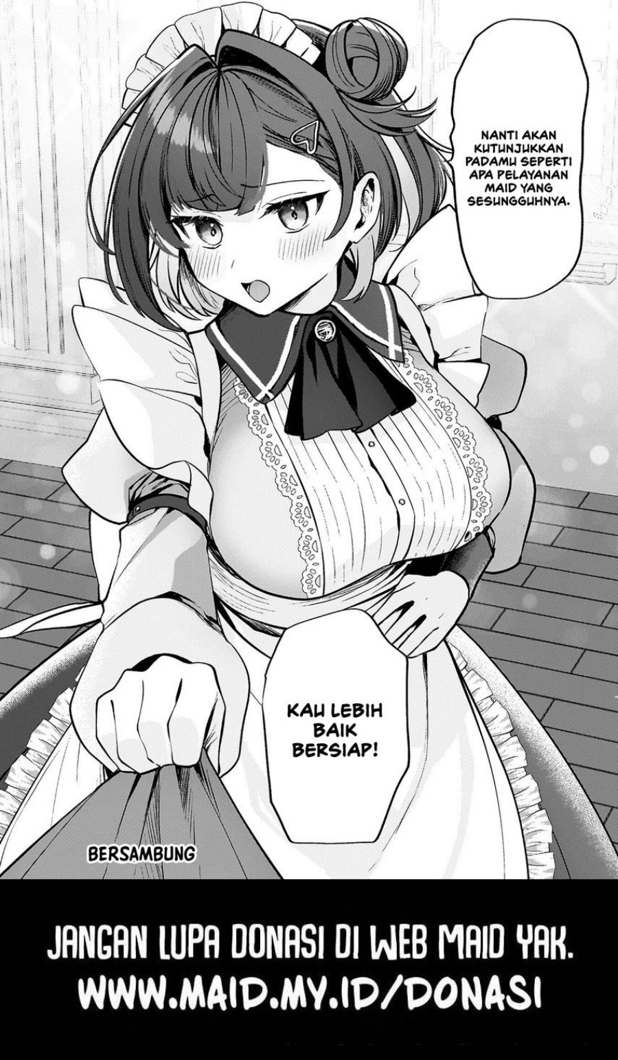 Kimi no Risou no Maid ni Naru chapter 10