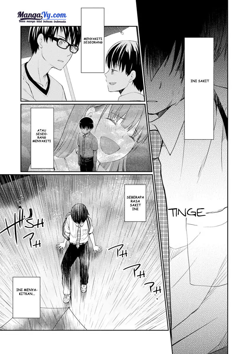 Kimi no Suizou wo Tabetai chapter 6