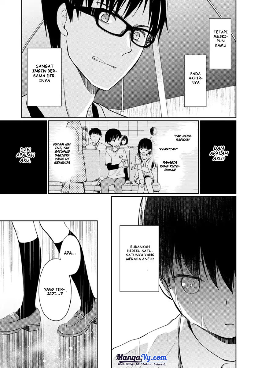 Kimi no Suizou wo Tabetai chapter 6
