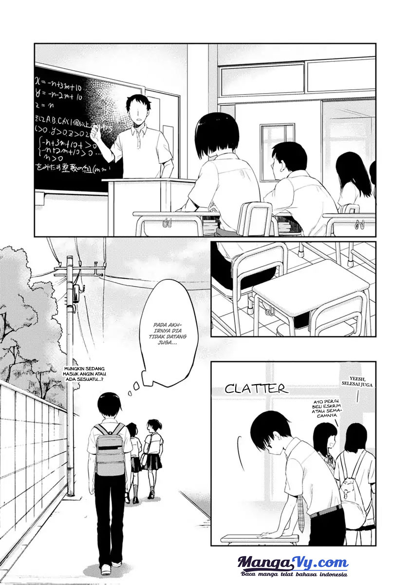 Kimi no Suizou wo Tabetai chapter 6