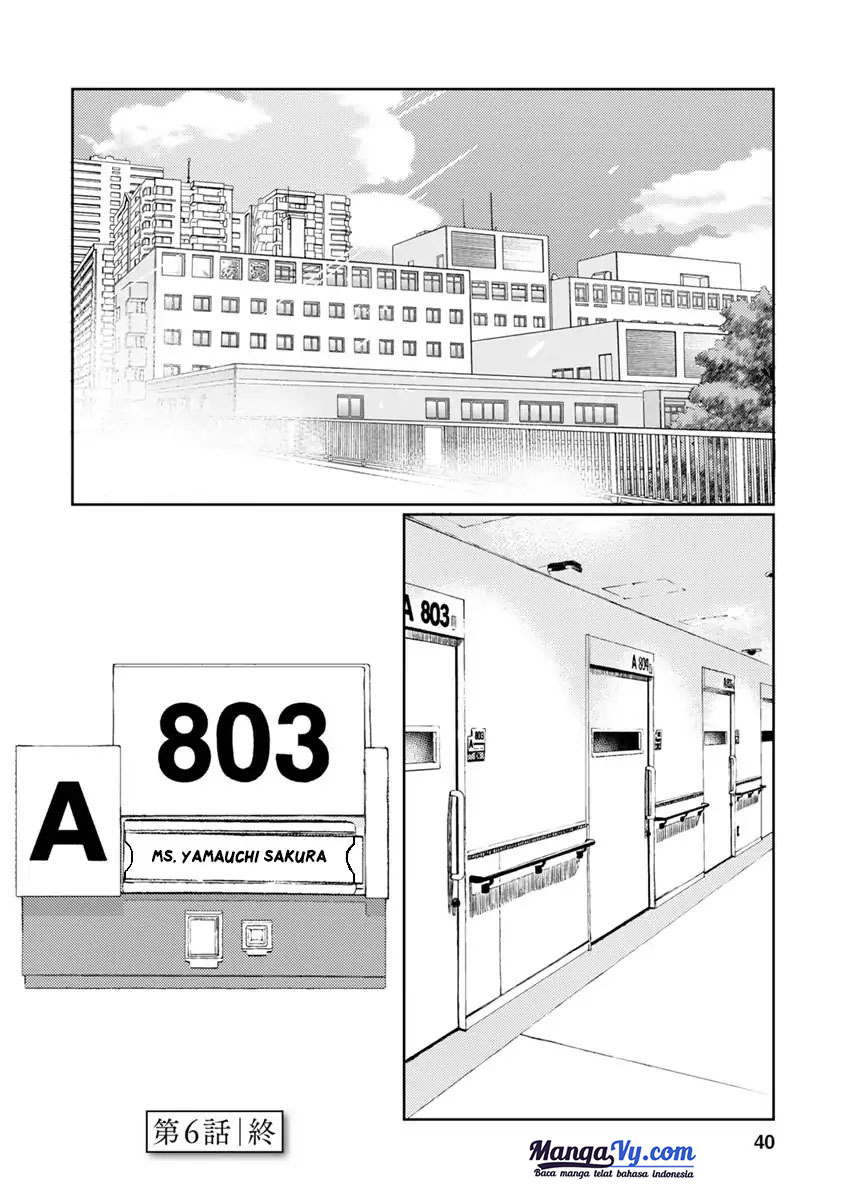 Kimi no Suizou wo Tabetai chapter 6