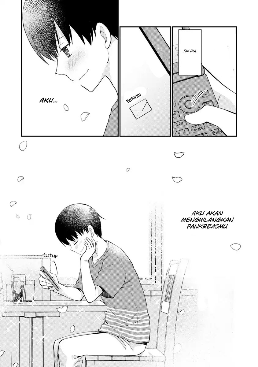 Kimi no Suizou wo Tabetai chapter 8