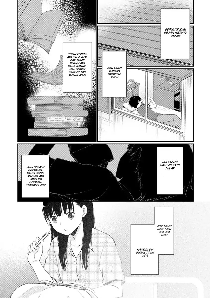 Kimi no Suizou wo Tabetai chapter 8