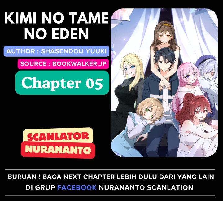 Kimi no Tame no Eden Chapter 05 Bahasa Indonesia