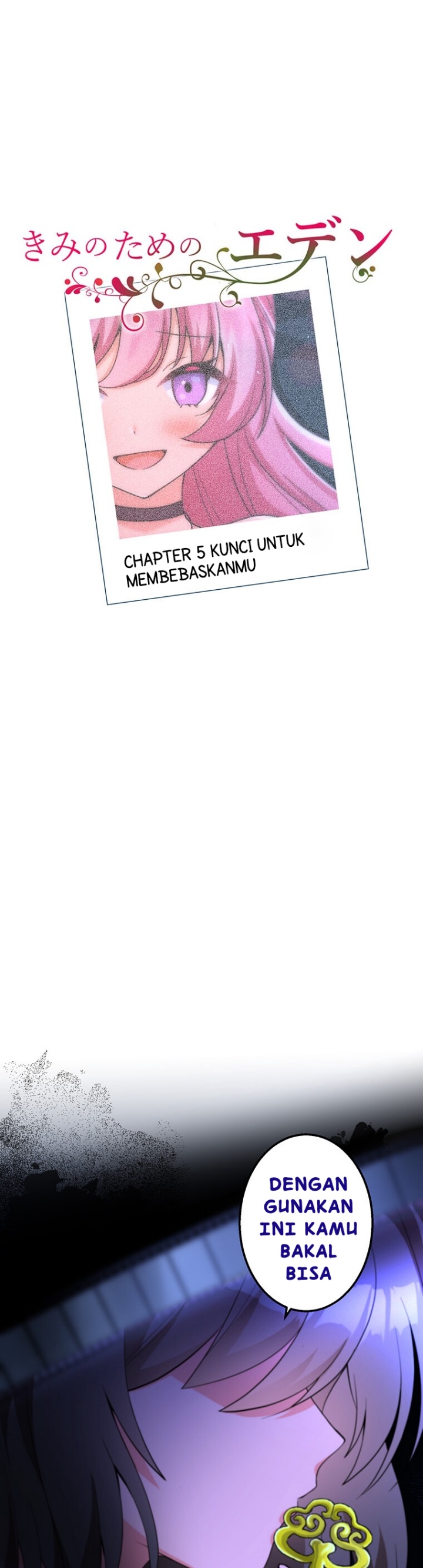 Kimi no Tame no Eden Chapter 05 Bahasa Indonesia
