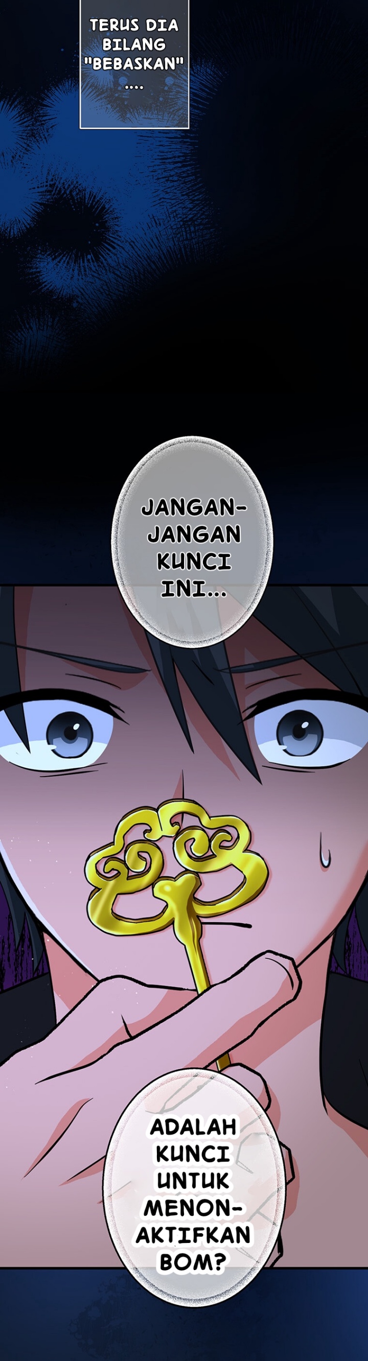 Kimi no Tame no Eden Chapter 05 Bahasa Indonesia