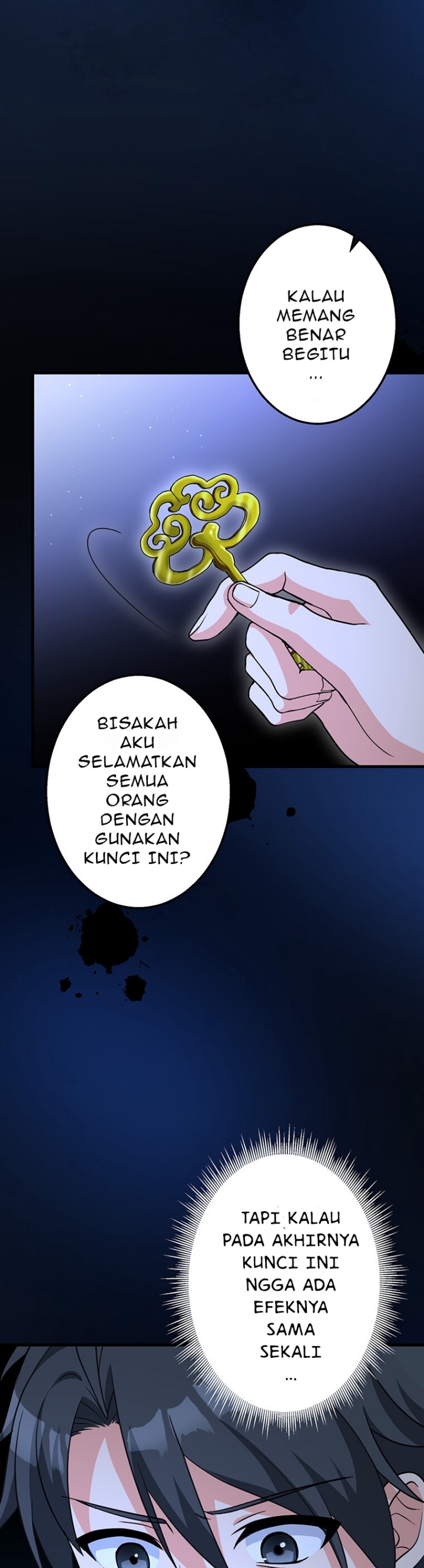 Kimi no Tame no Eden Chapter 05 Bahasa Indonesia