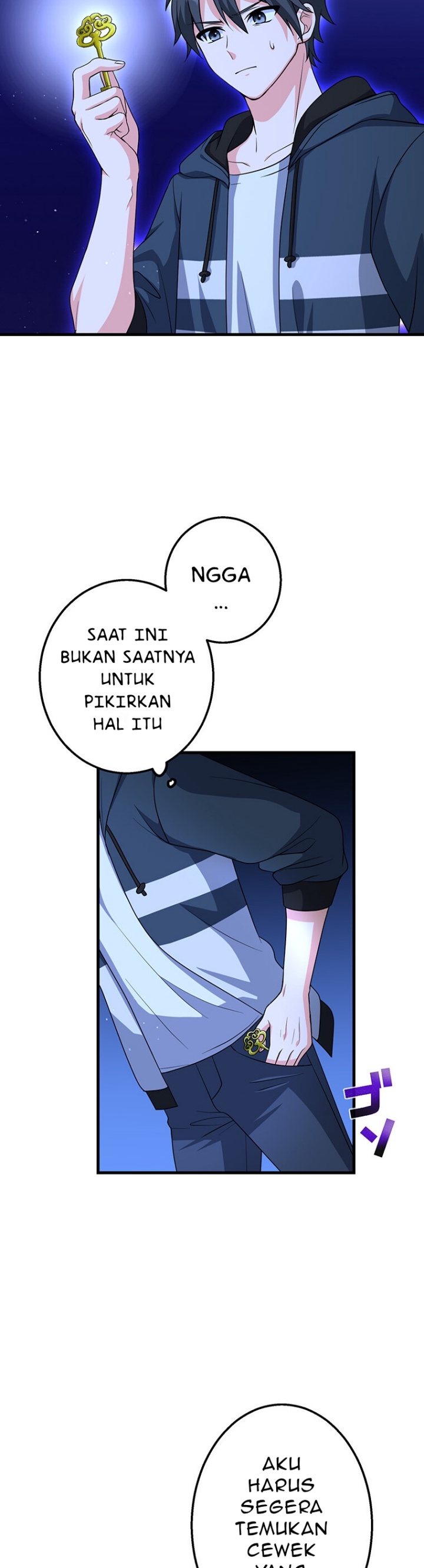 Kimi no Tame no Eden Chapter 05 Bahasa Indonesia