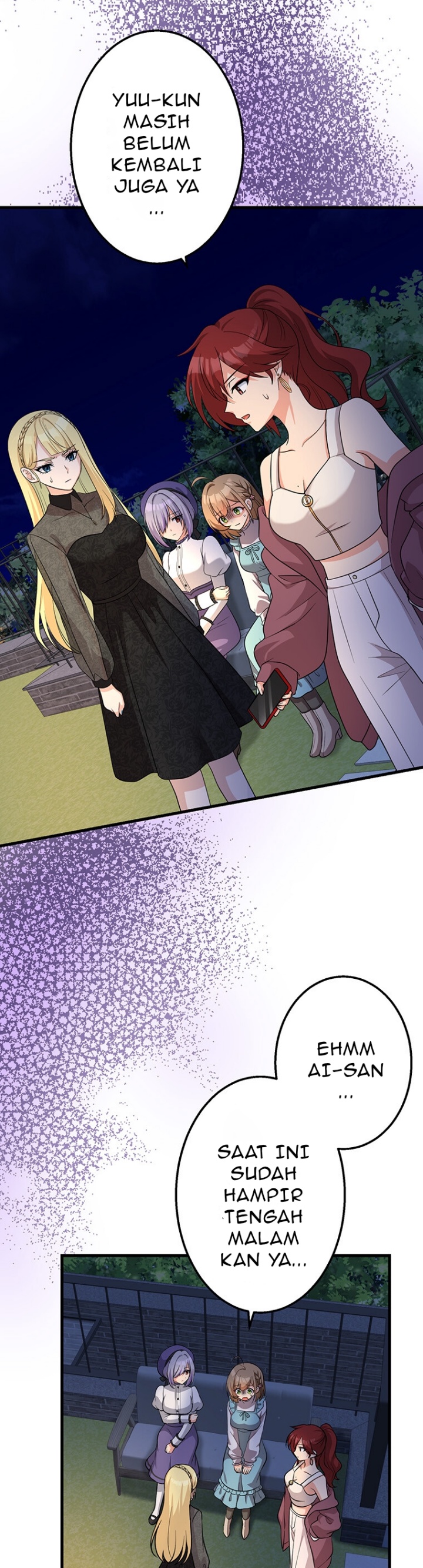 Kimi no Tame no Eden Chapter 05 Bahasa Indonesia