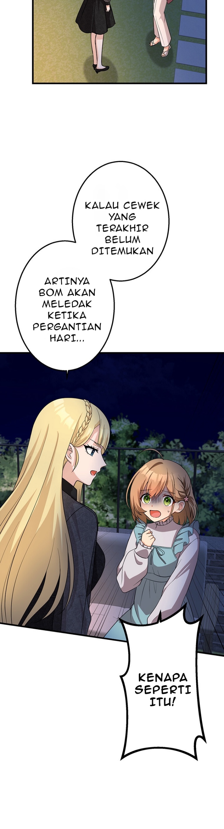 Kimi no Tame no Eden Chapter 05 Bahasa Indonesia