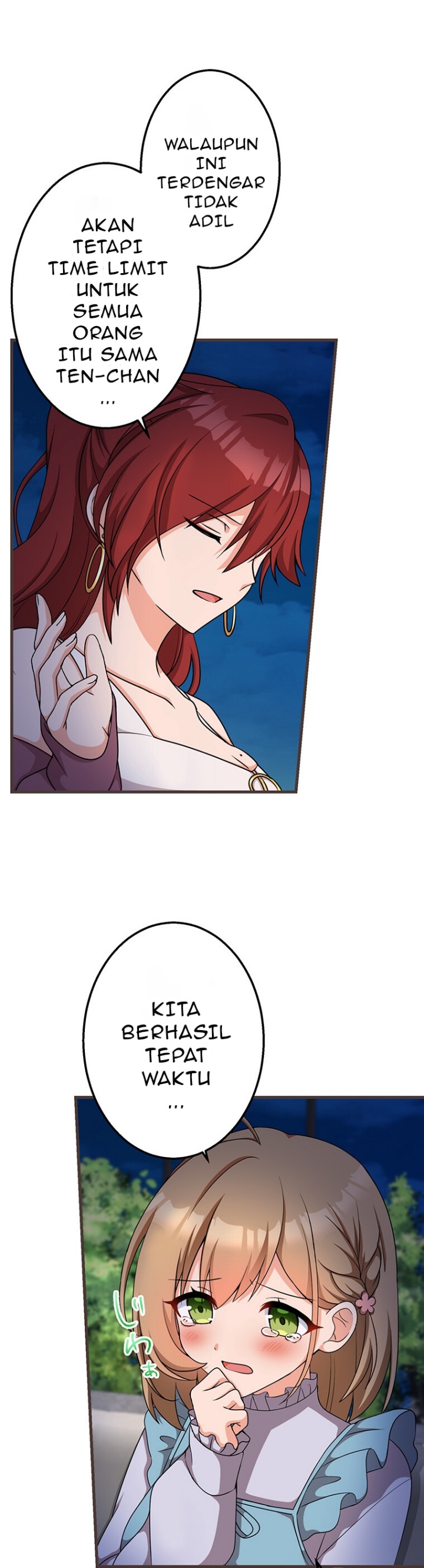 Kimi no Tame no Eden Chapter 05 Bahasa Indonesia