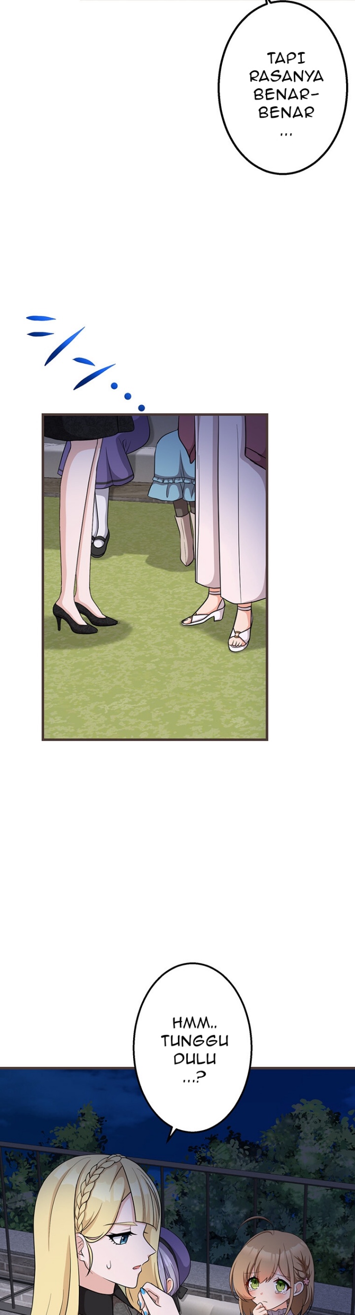 Kimi no Tame no Eden Chapter 05 Bahasa Indonesia