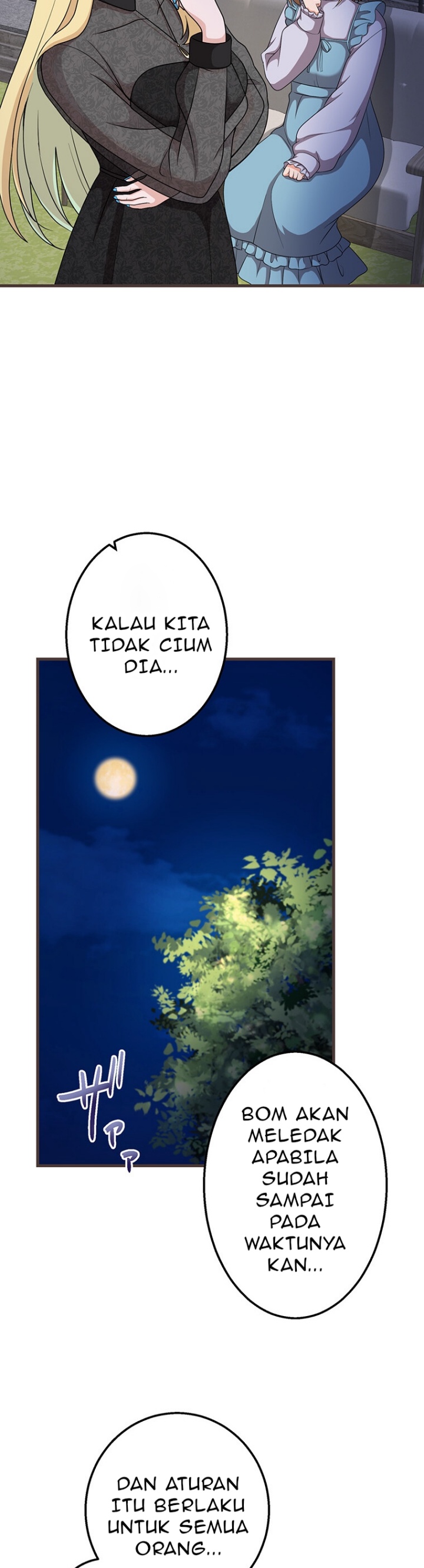 Kimi no Tame no Eden Chapter 05 Bahasa Indonesia