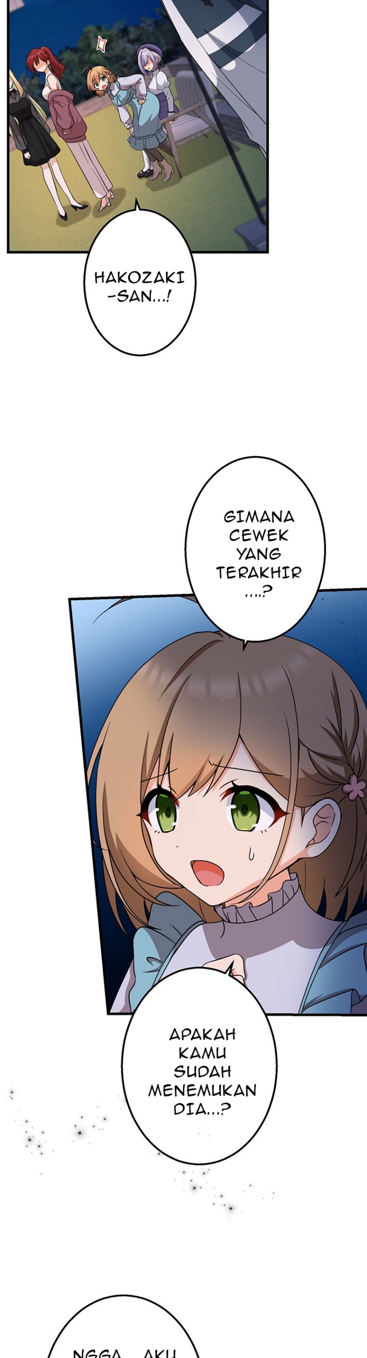 Kimi no Tame no Eden Chapter 05 Bahasa Indonesia