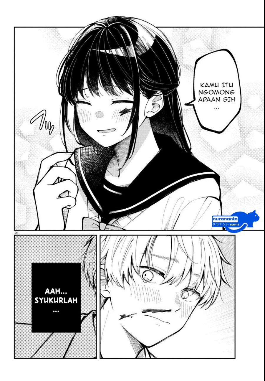 Kimi no Tamenara Nando demo Chapter 01 Bahasa Indonesia