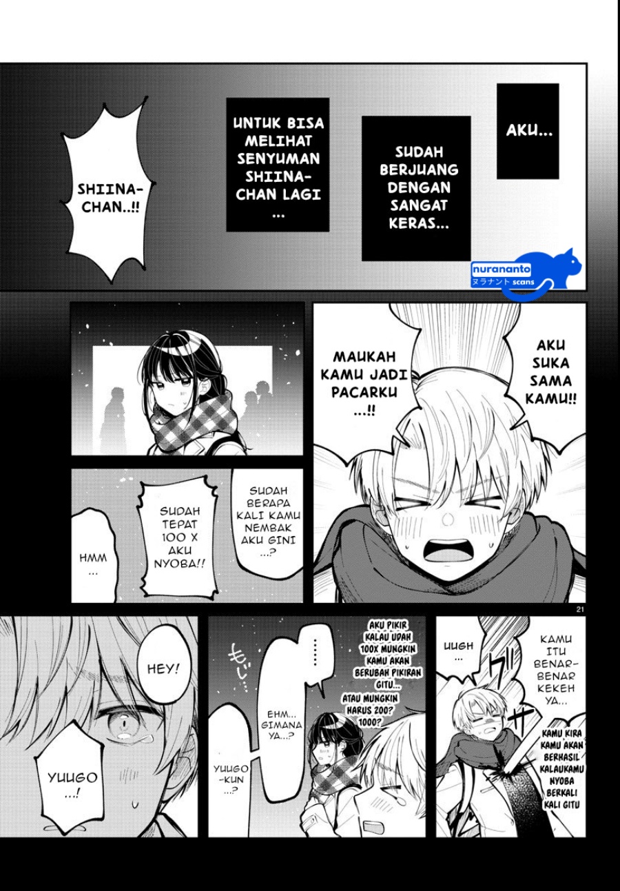 Kimi no Tamenara Nando demo Chapter 01 Bahasa Indonesia
