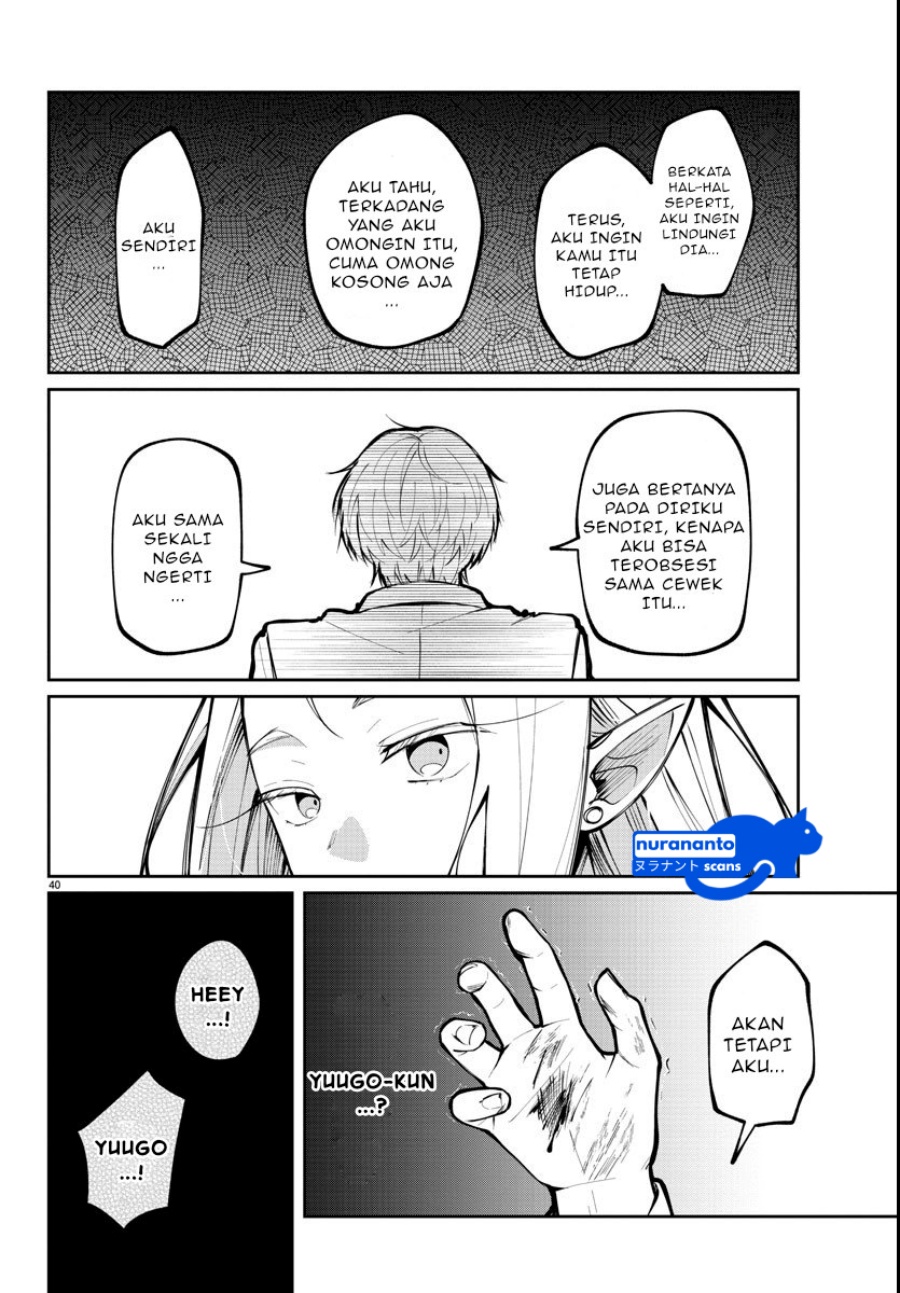 Kimi no Tamenara Nando demo Chapter 01 Bahasa Indonesia