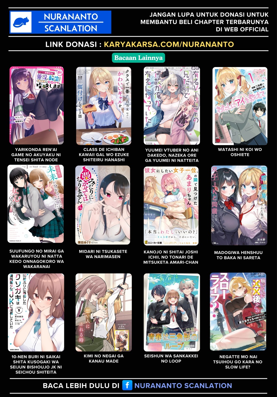 Kimi no Tamenara Nando demo Chapter 01 Bahasa Indonesia