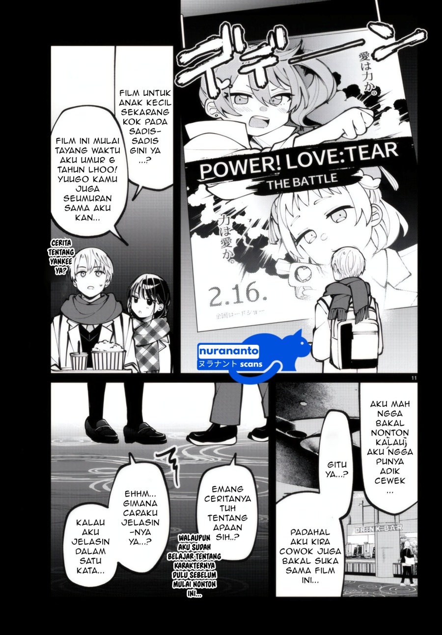 Kimi no Tamenara Nando demo Chapter 03 Bahasa Indonesia