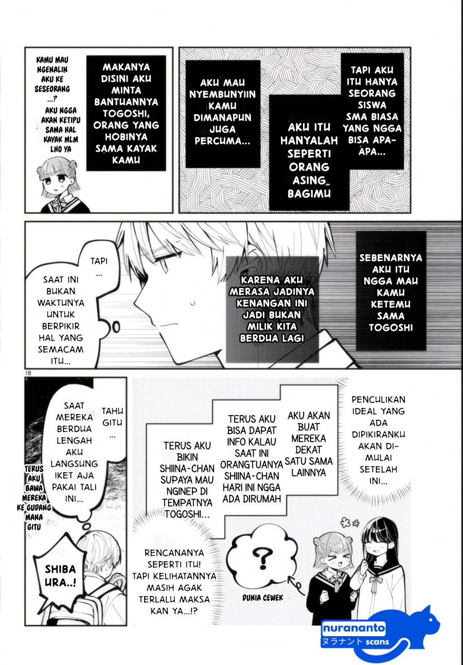 Kimi no Tamenara Nando demo Chapter 03 Bahasa Indonesia