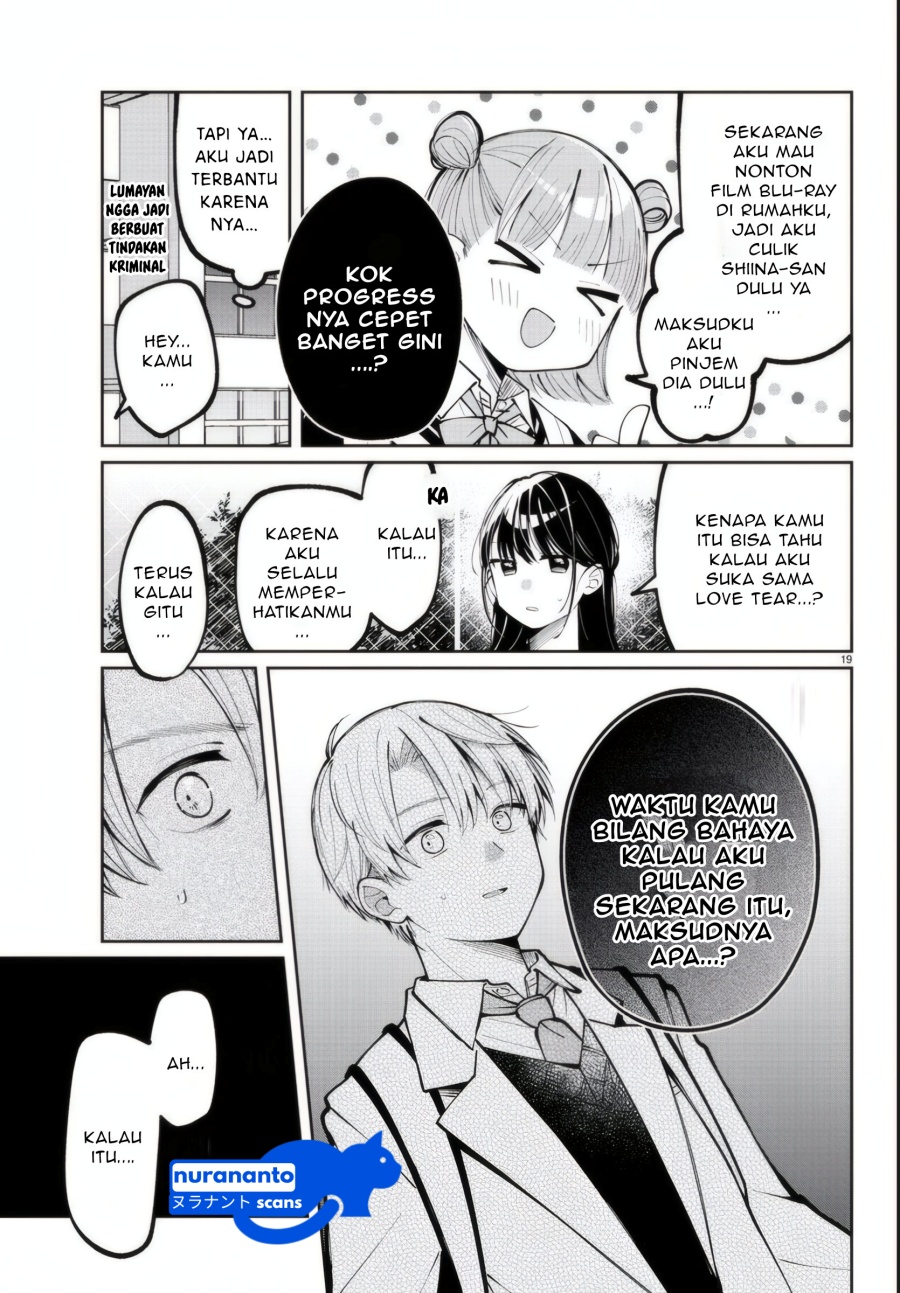 Kimi no Tamenara Nando demo Chapter 03 Bahasa Indonesia