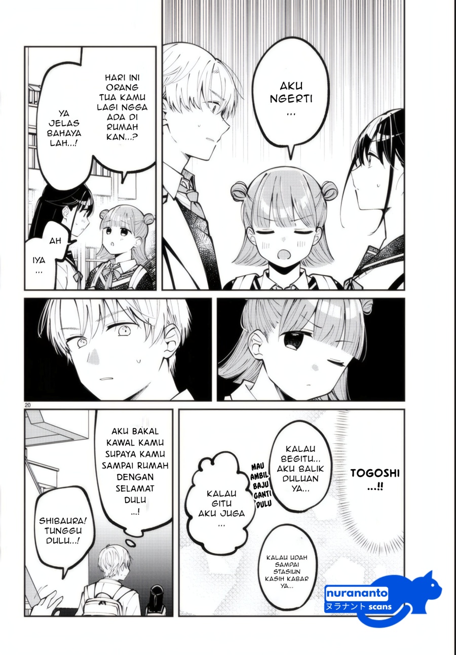 Kimi no Tamenara Nando demo Chapter 03 Bahasa Indonesia