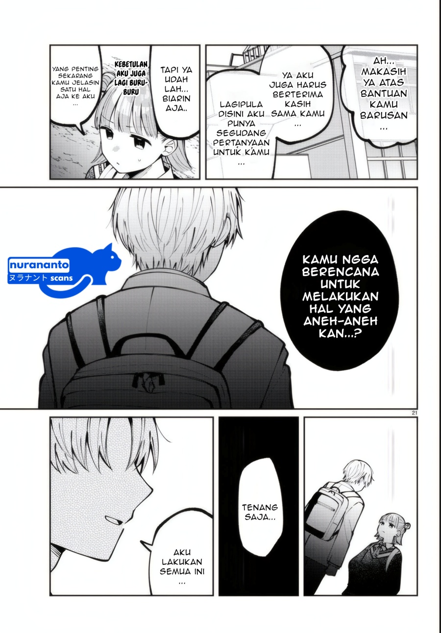Kimi no Tamenara Nando demo Chapter 03 Bahasa Indonesia