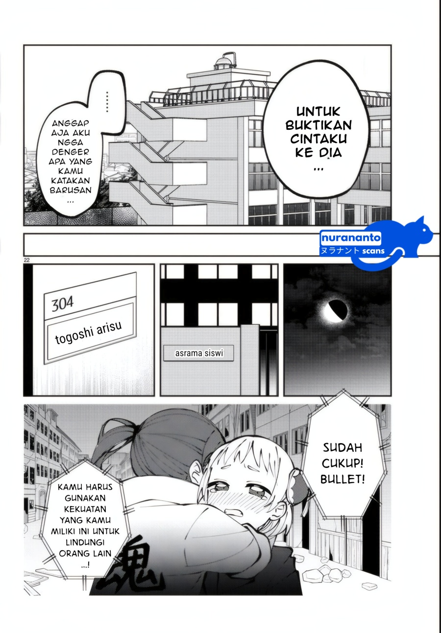 Kimi no Tamenara Nando demo Chapter 03 Bahasa Indonesia