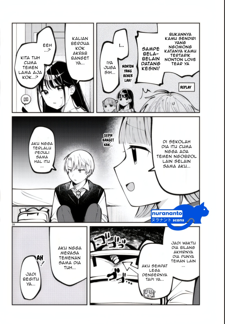 Kimi no Tamenara Nando demo Chapter 03 Bahasa Indonesia