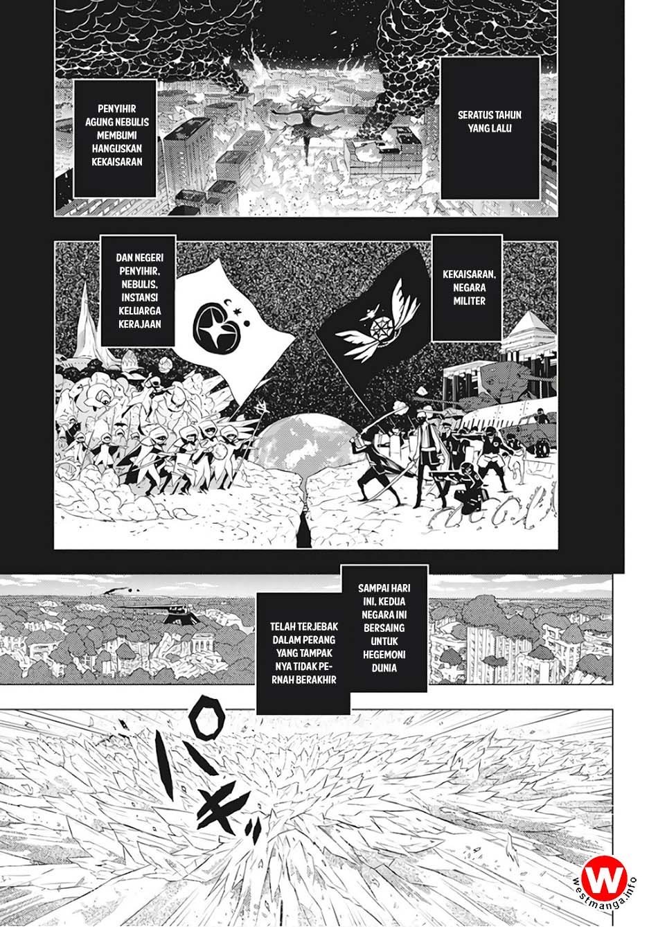 Kimi to Boku no Saigo no Senjou, Aruiwa Sekai ga Hajimaru Seisen Chapter 01 Bahasa Indonesia