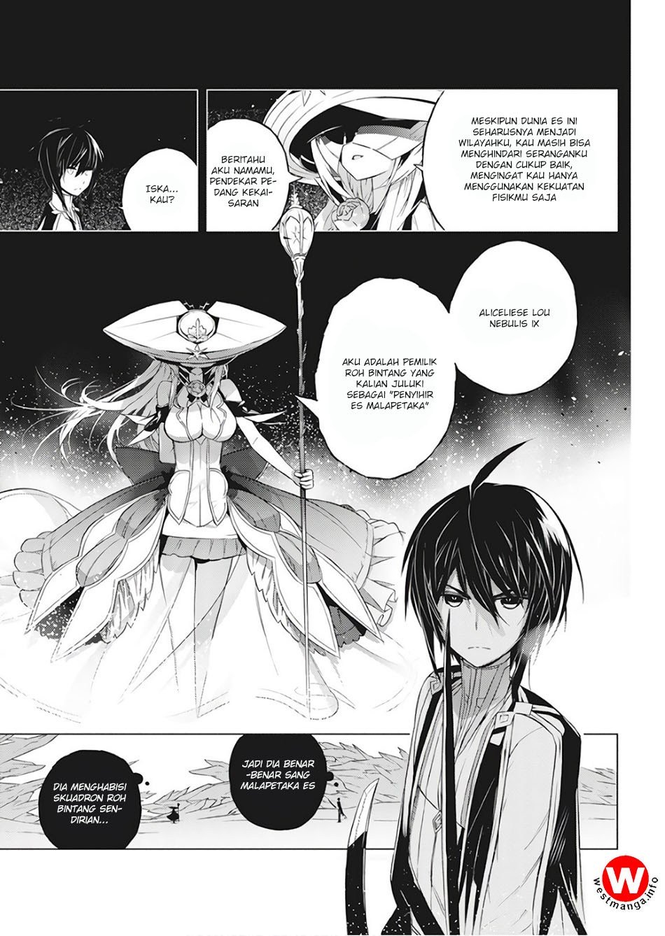 Kimi to Boku no Saigo no Senjou, Aruiwa Sekai ga Hajimaru Seisen Chapter 01 Bahasa Indonesia