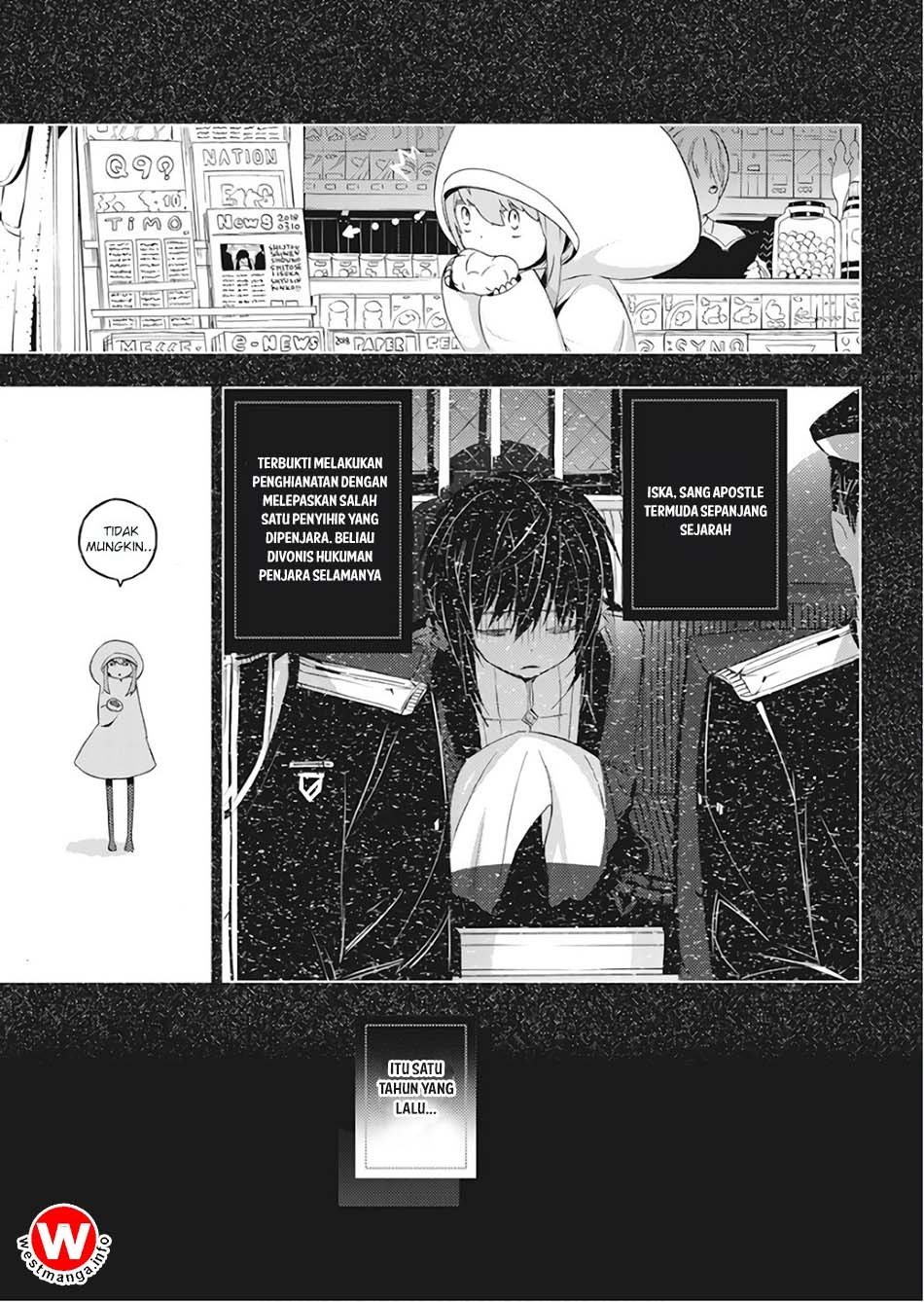 Kimi to Boku no Saigo no Senjou, Aruiwa Sekai ga Hajimaru Seisen Chapter 01 Bahasa Indonesia