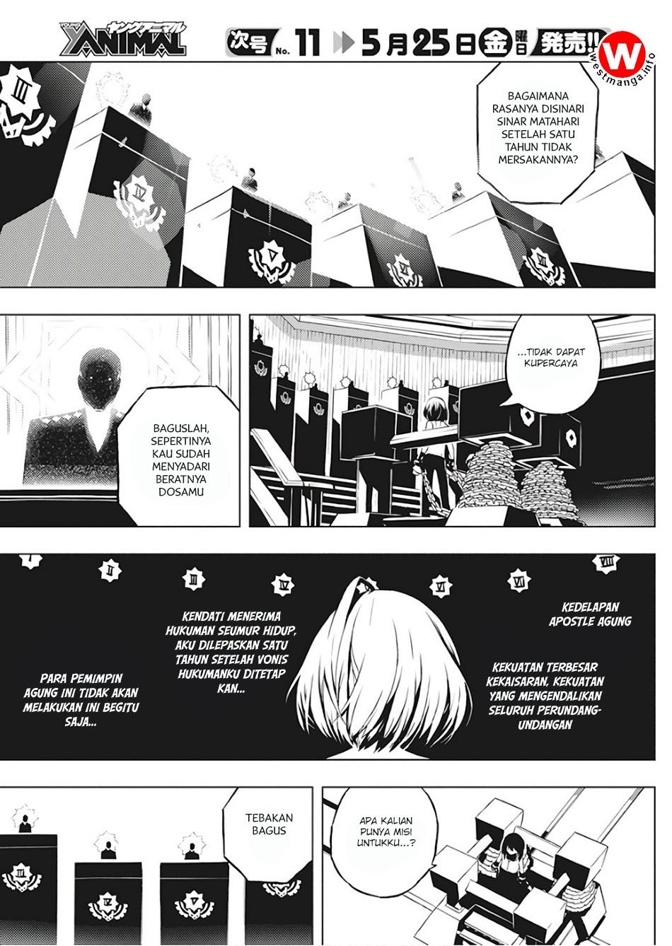 Kimi to Boku no Saigo no Senjou, Aruiwa Sekai ga Hajimaru Seisen Chapter 01 Bahasa Indonesia