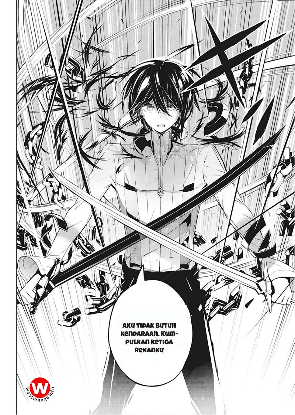 Kimi to Boku no Saigo no Senjou, Aruiwa Sekai ga Hajimaru Seisen Chapter 01 Bahasa Indonesia