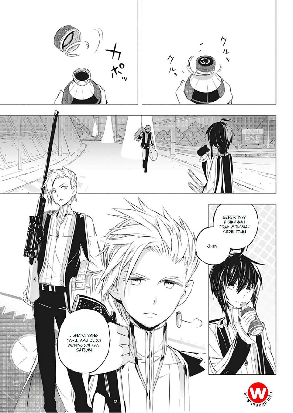 Kimi to Boku no Saigo no Senjou, Aruiwa Sekai ga Hajimaru Seisen Chapter 01 Bahasa Indonesia