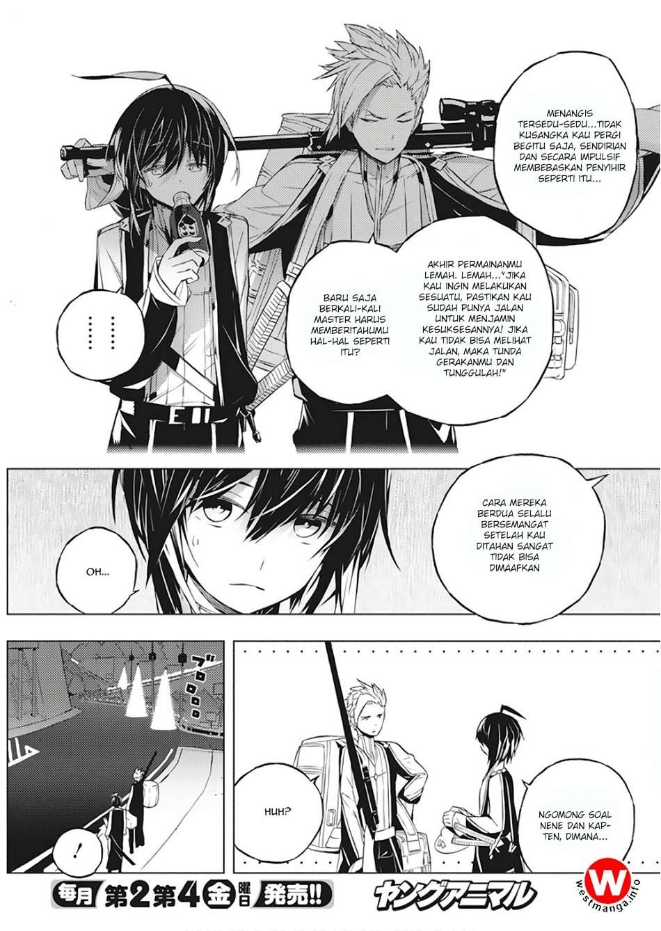 Kimi to Boku no Saigo no Senjou, Aruiwa Sekai ga Hajimaru Seisen Chapter 01 Bahasa Indonesia