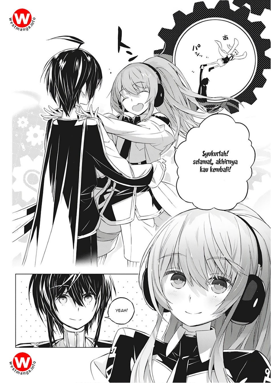 Kimi to Boku no Saigo no Senjou, Aruiwa Sekai ga Hajimaru Seisen Chapter 01 Bahasa Indonesia