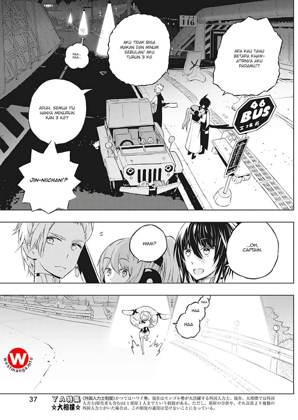 Kimi to Boku no Saigo no Senjou, Aruiwa Sekai ga Hajimaru Seisen Chapter 01 Bahasa Indonesia