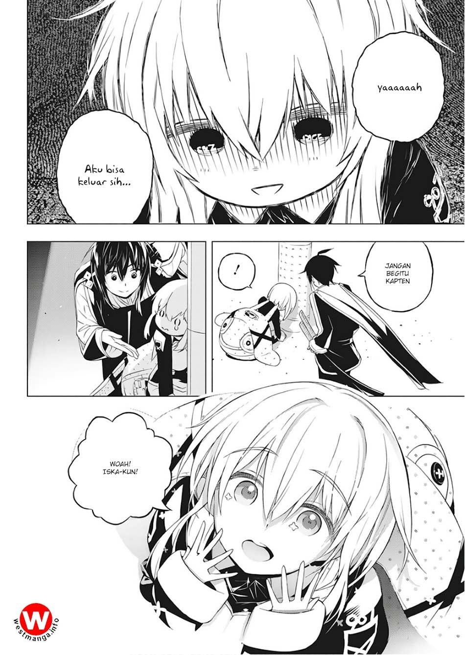 Kimi to Boku no Saigo no Senjou, Aruiwa Sekai ga Hajimaru Seisen Chapter 01 Bahasa Indonesia