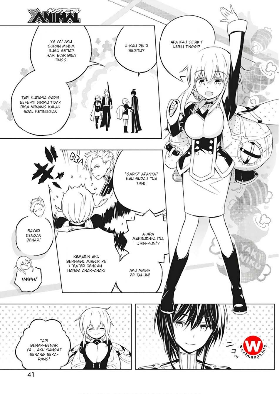 Kimi to Boku no Saigo no Senjou, Aruiwa Sekai ga Hajimaru Seisen Chapter 01 Bahasa Indonesia