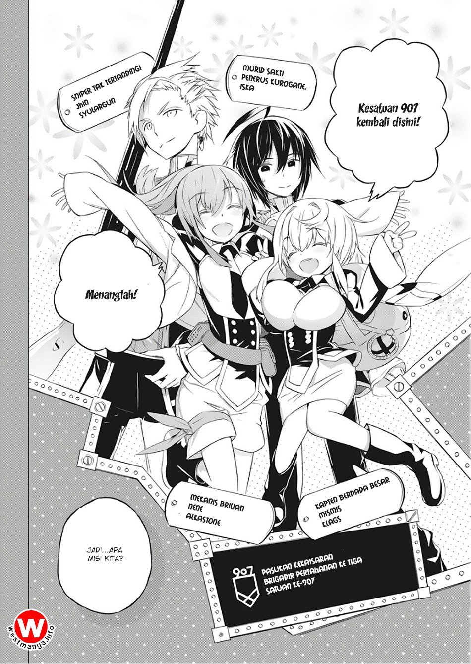 Kimi to Boku no Saigo no Senjou, Aruiwa Sekai ga Hajimaru Seisen Chapter 01 Bahasa Indonesia
