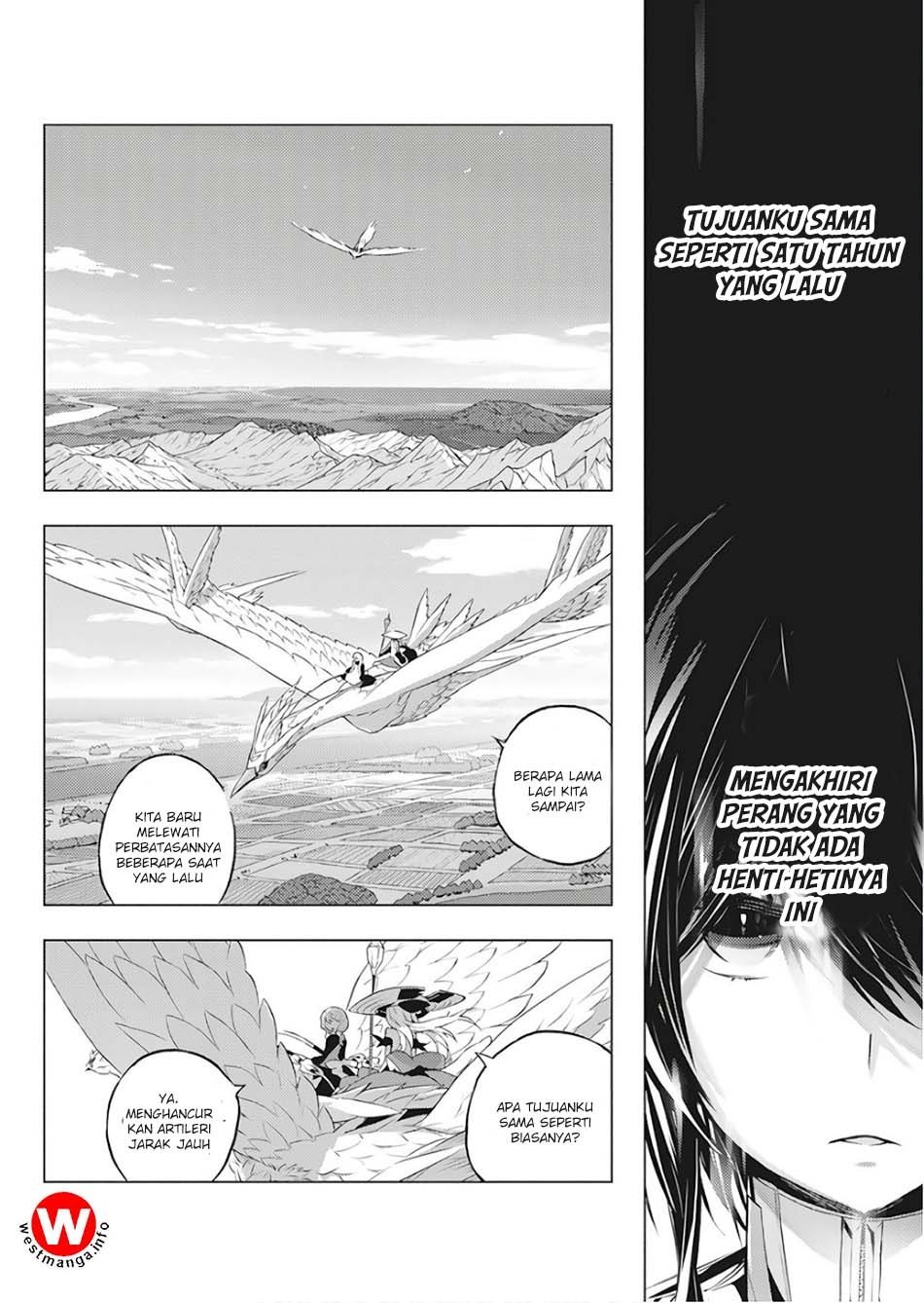 Kimi to Boku no Saigo no Senjou, Aruiwa Sekai ga Hajimaru Seisen Chapter 01 Bahasa Indonesia