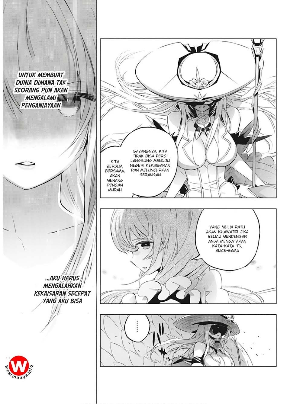 Kimi to Boku no Saigo no Senjou, Aruiwa Sekai ga Hajimaru Seisen Chapter 01 Bahasa Indonesia