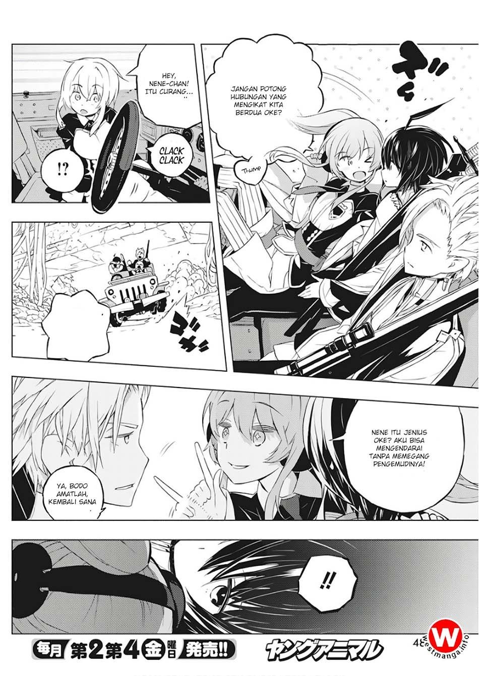 Kimi to Boku no Saigo no Senjou, Aruiwa Sekai ga Hajimaru Seisen Chapter 01 Bahasa Indonesia