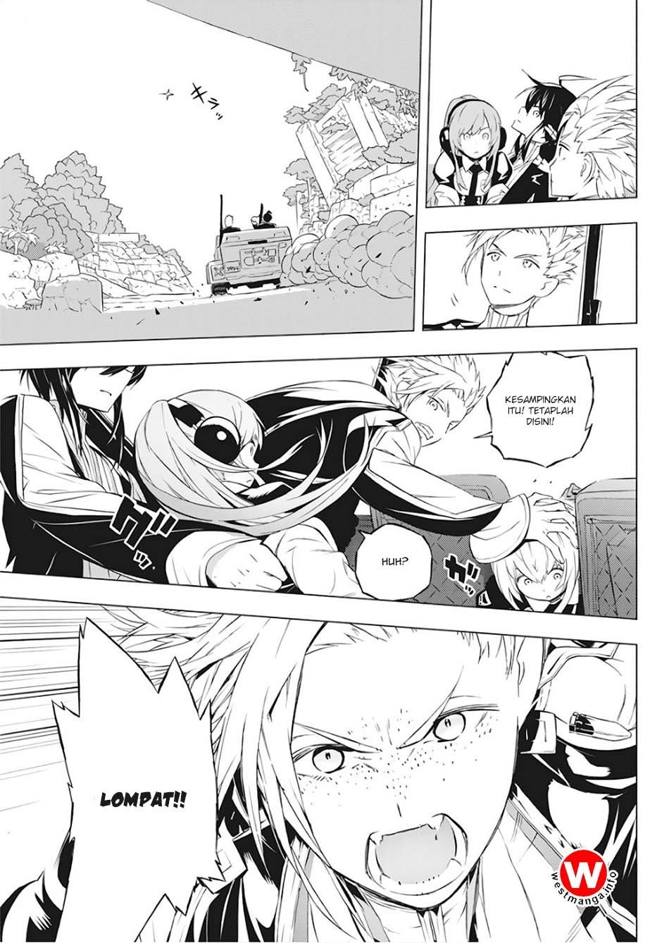 Kimi to Boku no Saigo no Senjou, Aruiwa Sekai ga Hajimaru Seisen Chapter 01 Bahasa Indonesia