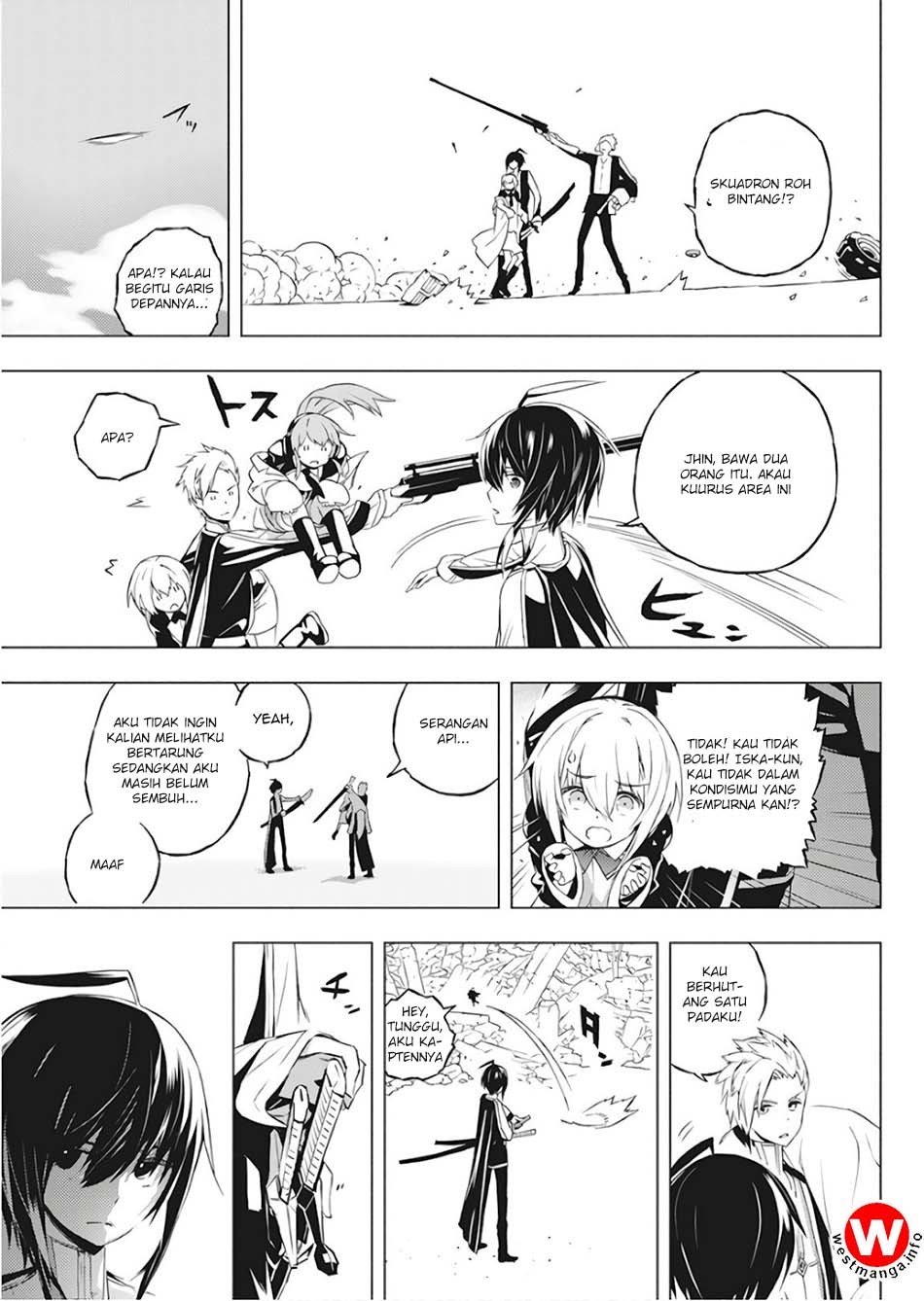 Kimi to Boku no Saigo no Senjou, Aruiwa Sekai ga Hajimaru Seisen Chapter 01 Bahasa Indonesia