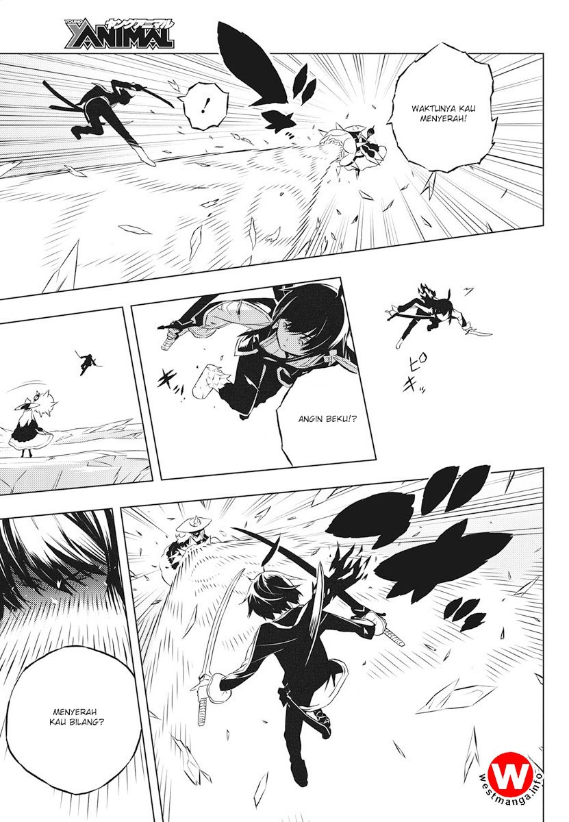Kimi to Boku no Saigo no Senjou, Aruiwa Sekai ga Hajimaru Seisen chapter 2